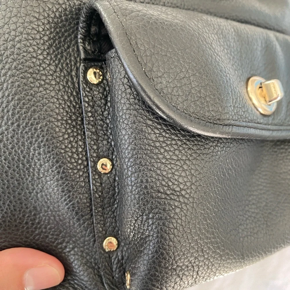 Coach Mini Turnlock Rucksack Backpack - Picture 13 of 17